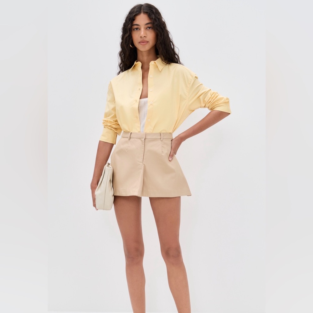 Faithfull the Brand Tan Skirt